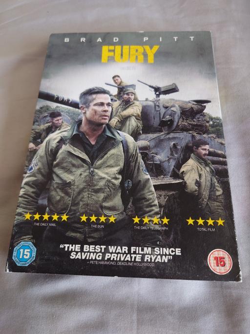 Buy & Sell Woodthorpe Charnwood - Photos for Fury DVD