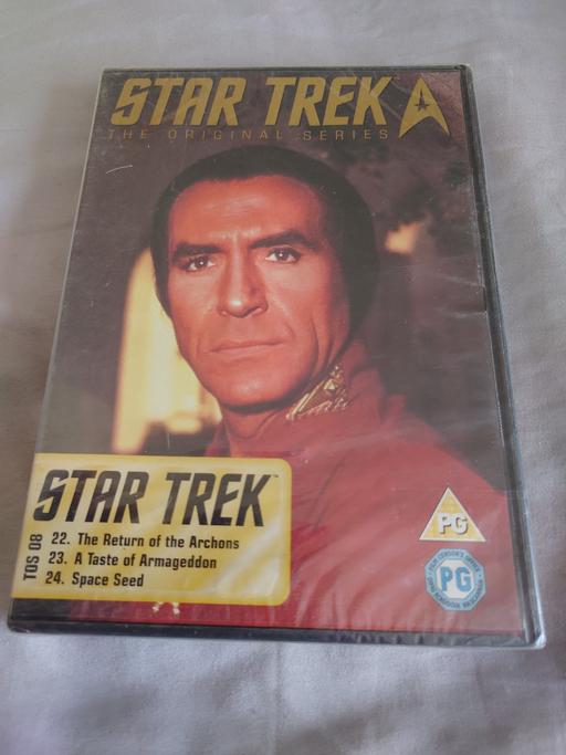 Buy & Sell Woodthorpe Charnwood - Photos for Star trek series 8 episodes 22-24 DVD