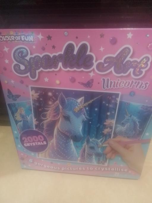 Buy & Sell Streetly Walsall - Photos for BRAND NEW SPARKLE ART UNICORNS