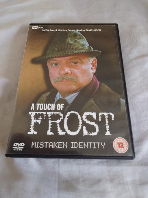Buy & Sell Woodthorpe Charnwood - Photos for A touch of frost mistaken identity DVD