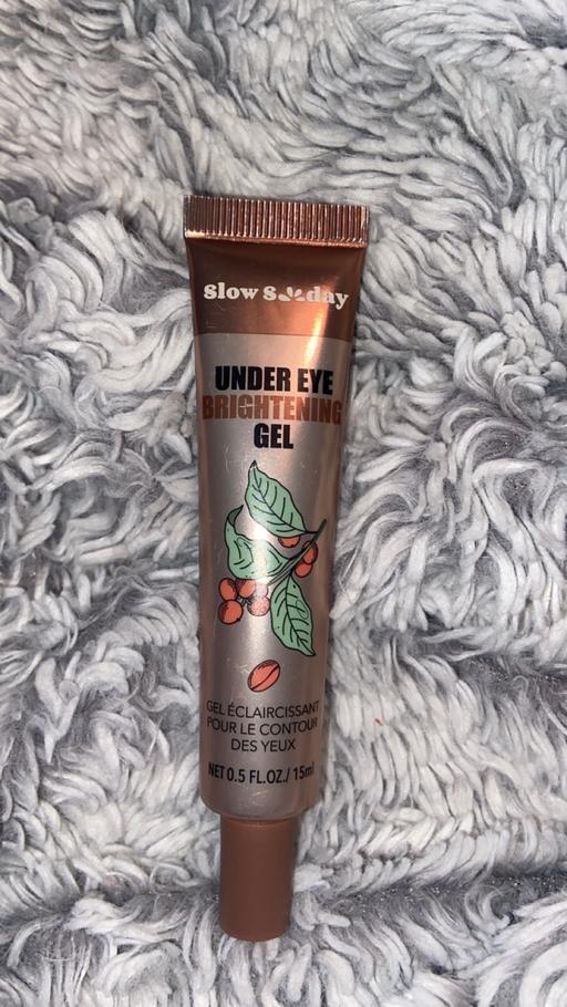  — New eye cream