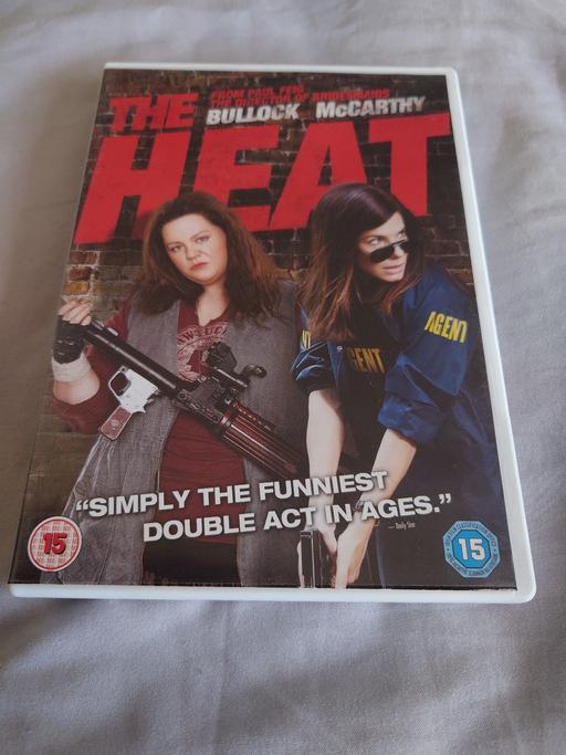Buy & Sell Woodthorpe Charnwood - Photos for The heat DVD