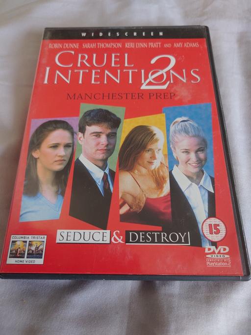 Buy & Sell Loughborough Charnwood - Photos for Cruel intentions 2 DVD