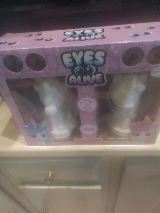 Buy & Sell Streetly Walsall - Photos for BRAND NEW EYES ALIVE PAINT YOUR OWN CHARACTES
