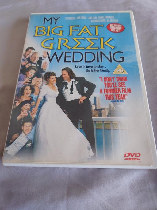 Buy & Sell Woodthorpe Charnwood - Photos for My big fat greek wedding DVD
