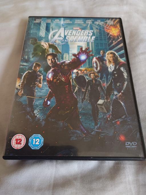 Buy & Sell Woodthorpe Charnwood - Photos for Avengers assemble DVD