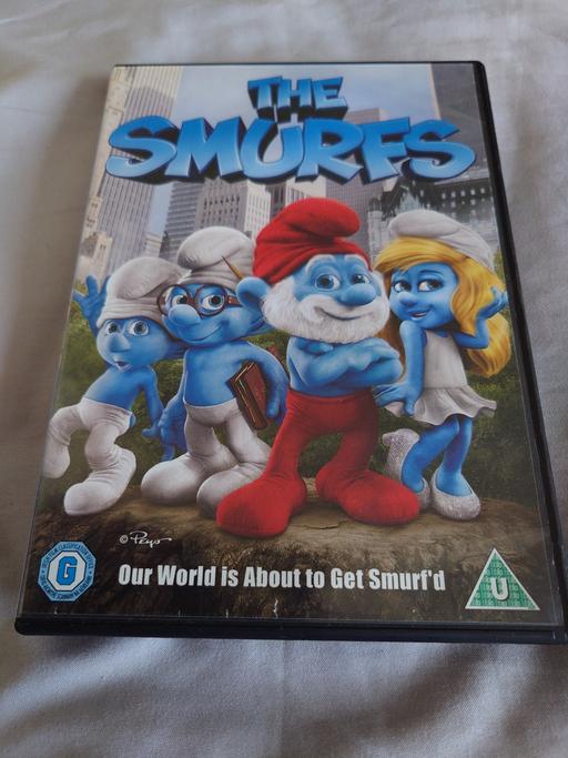 Buy & Sell Woodthorpe Charnwood - Photos for The smurfs DVD