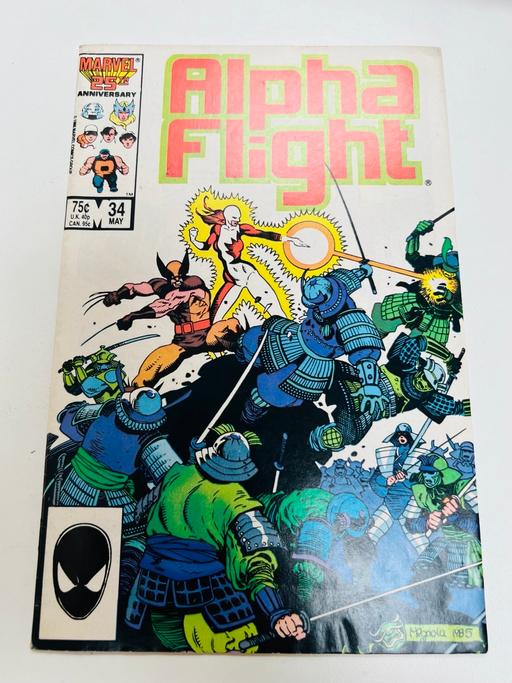 Buy & Sell St Margarets Central London - Photos for Marvel - Alpha Flight #34 (1986)