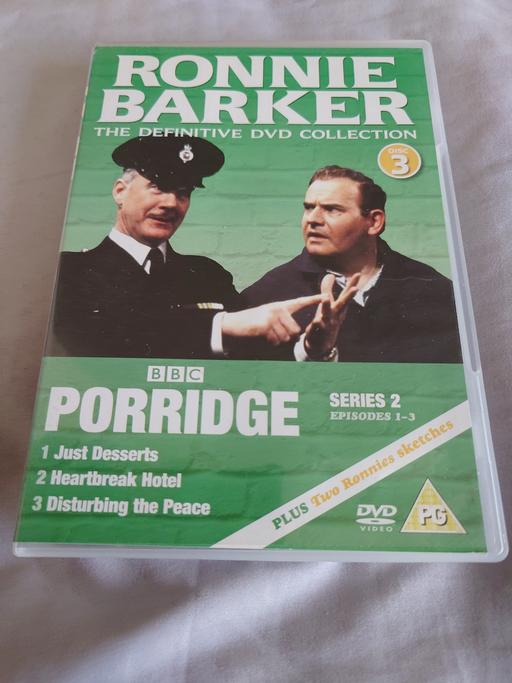 Buy & Sell Woodthorpe Charnwood - Photos for Porridge series 2 episodes 1-3 DVD