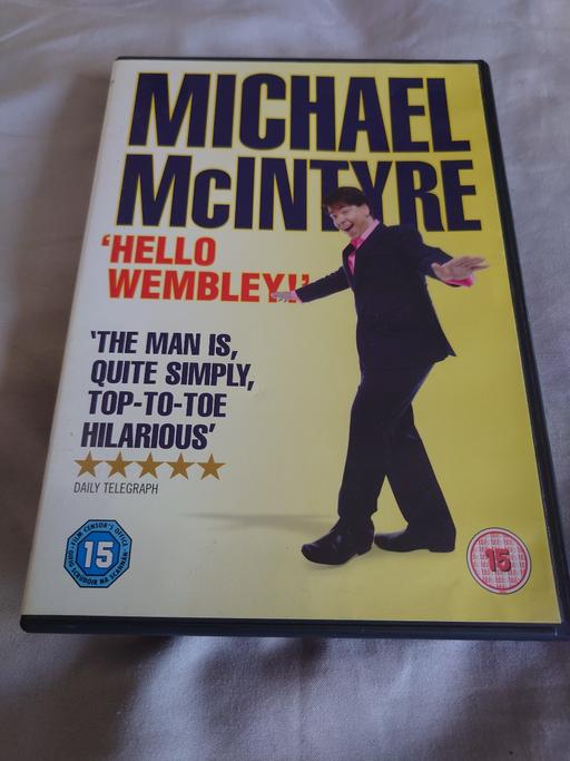 Buy & Sell Woodthorpe Charnwood - Photos for Michael McIntyre hello wembley DVD