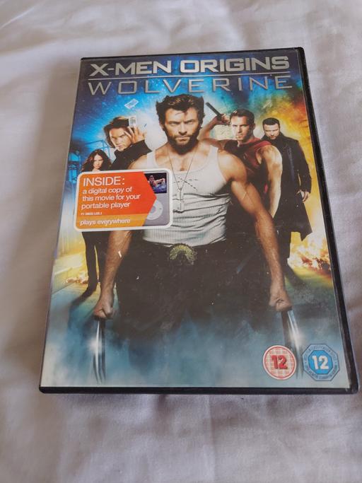 Buy & Sell Woodthorpe Charnwood - Photos for X-men origins wolverine DVD