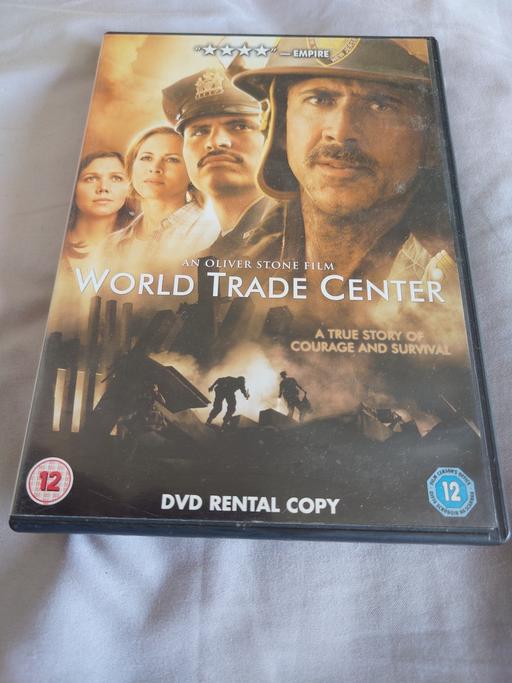 Buy & Sell Loughborough Charnwood - Photos for World trade center DVD