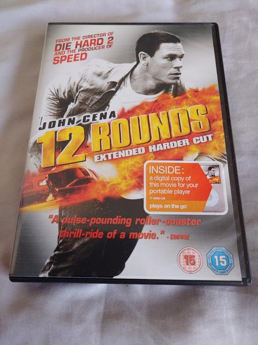 Buy & Sell Woodthorpe Charnwood - Photos for 12 rounds DVD