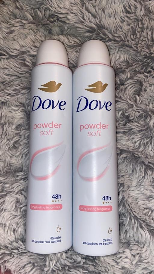  — Dove deodorants