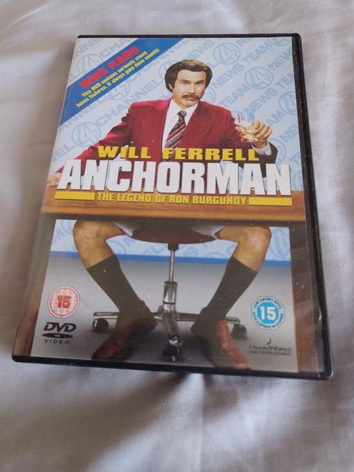 Buy & Sell Woodthorpe Charnwood - Photos for Anchorman DVD