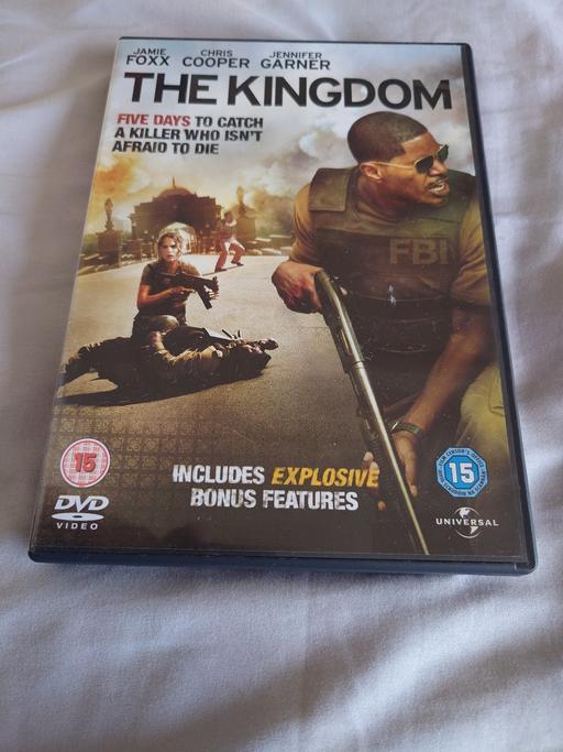 Buy & Sell Woodthorpe Charnwood - Photos for The Kingdom DVD