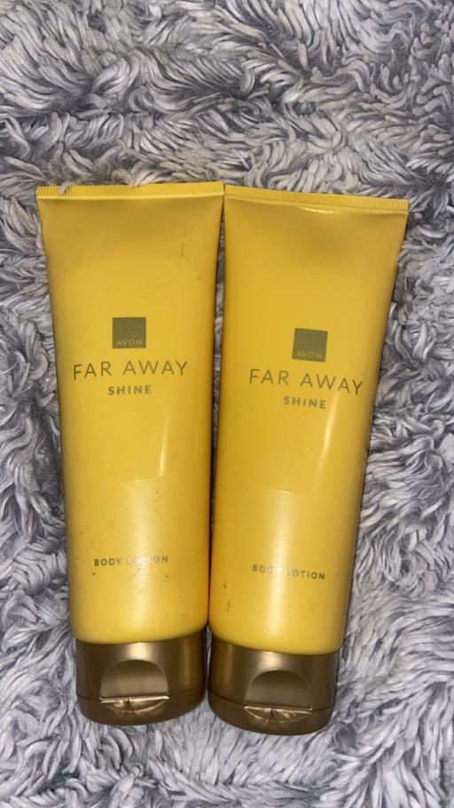  — Far away body lotion