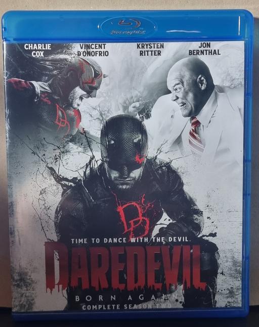 Buy & Sell Aylestone Leicester - Photos for MARVELS DAREDEVIL REBORN SEASON 2 BLU RAY UK