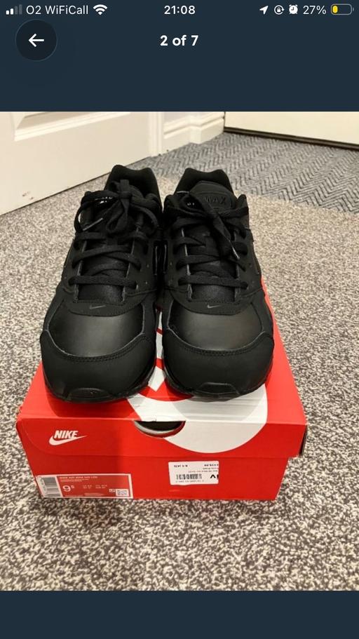 Buy & Sell Chattenden Medway - Kent - Photos for Black Nike air max