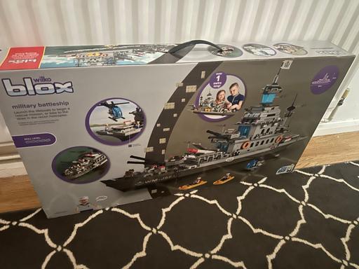Buy & Sell Gillingham Business Park Medway - Kent - Photos for Blox battle ship unopened new
