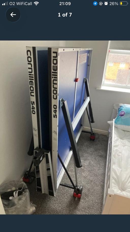 Buy & Sell Chattenden Medway - Kent - Photos for Cornilleau table tennis table