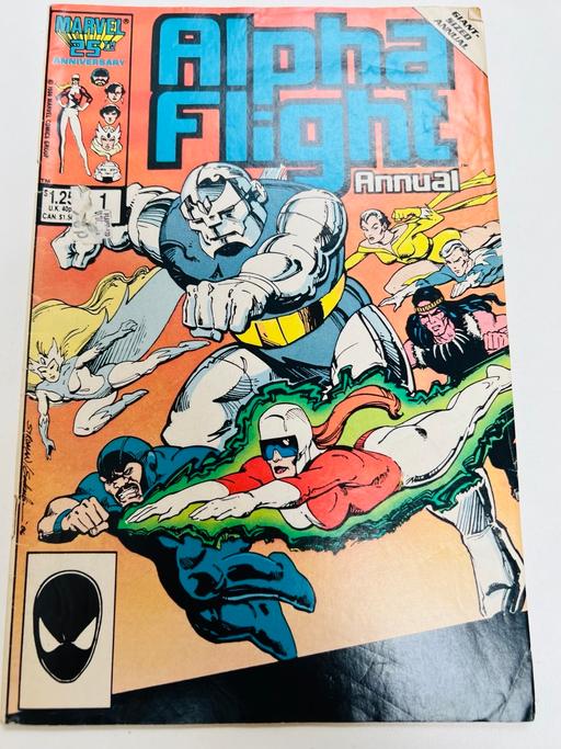 Buy & Sell Woodlands South West London - Photos for Marvel - Alpha Flight Annual #1 (1986)