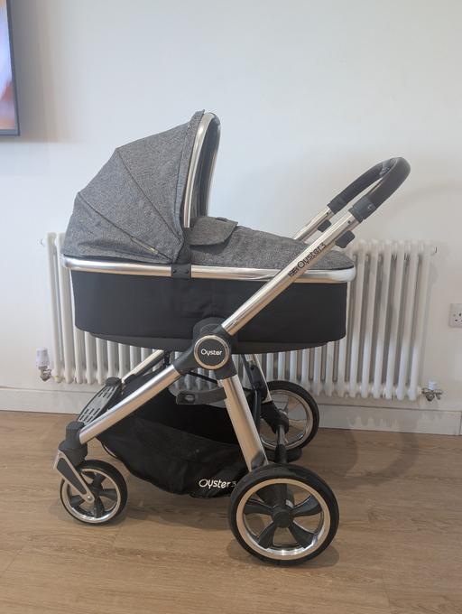 Buy & Sell Saxon Business Park Bromsgrove - Photos for Oyster 3 Pram/Pushchair & Accessories