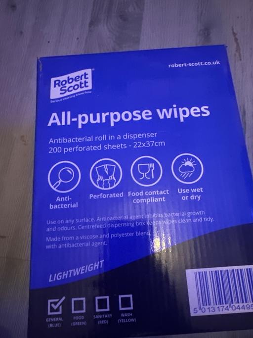 Buy & Sell Heath Town Wolverhampton - Photos for Box all purpose wipes
