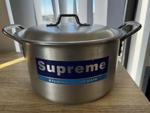 Buy & Sell Ilford Redbridge - Photos for Large Aluminum Stockpot with Lid
