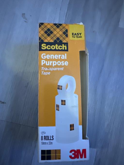 Buy & Sell Bilston Wolverhampton - Photos for 8 rolls tape