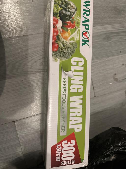 Buy & Sell Heath Town Wolverhampton - Photos for Cling wrap