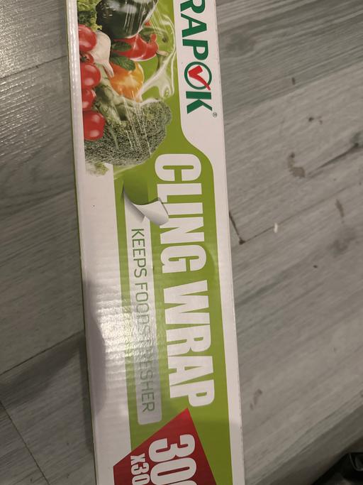 Buy & Sell Heath Town Wolverhampton - Photos for Cling wrap
