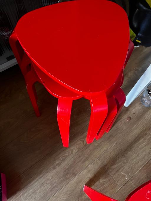 Buy & Sell Hackney Marshes East London - Photos for Red stool