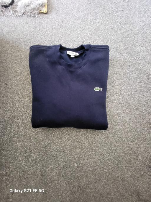 Buy & Sell Carshalton Sutton - Photos for Lacoste Sweatshirt Top Small