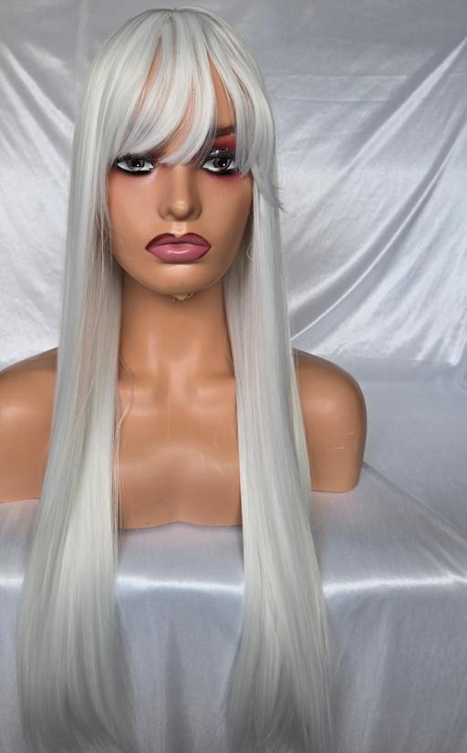 Buy & Sell Darlaston Walsall - Photos for grey blonde wig with bangs