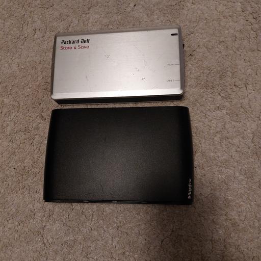 Buy & Sell Wolverhampton West Midlands - Photos for X2 External hard drive Packard Bell Store