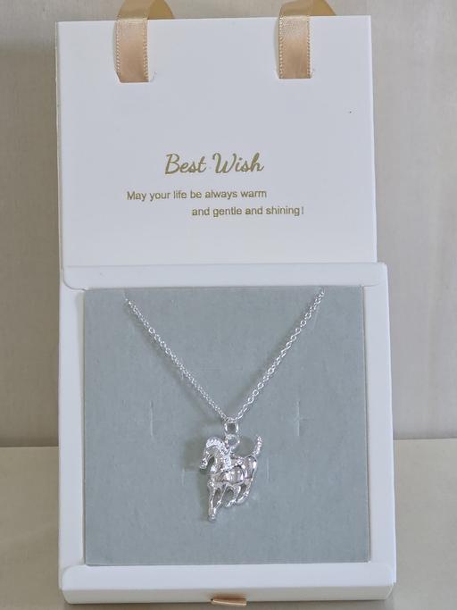 Buy & Sell Farington Moss South Ribble - Photos for S925 Silver Horse Necklace Come With Giftbox