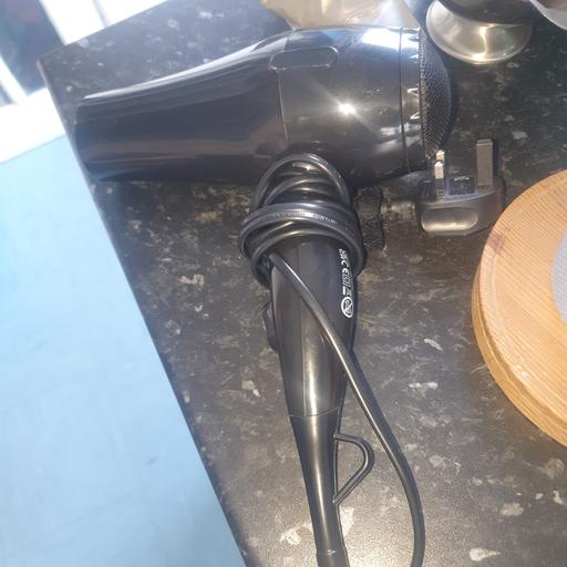 Buy & Sell Pensnett Dudley - Photos for George Black Hair Dryer , 3 Levels , 2 Speed