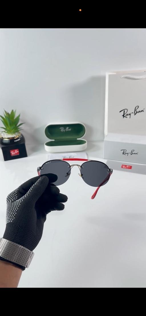Buy & Sell Harrow North West London - Photos for Rayban style rimless black sunglasses