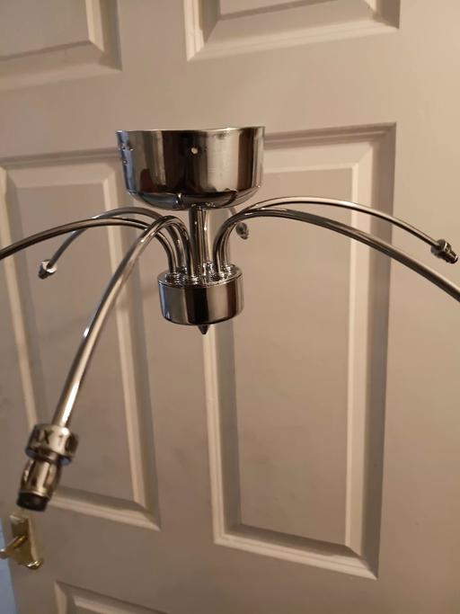 Buy & Sell Bethnal Green East London - Photos for 6 led light chrome ceiling lights.
