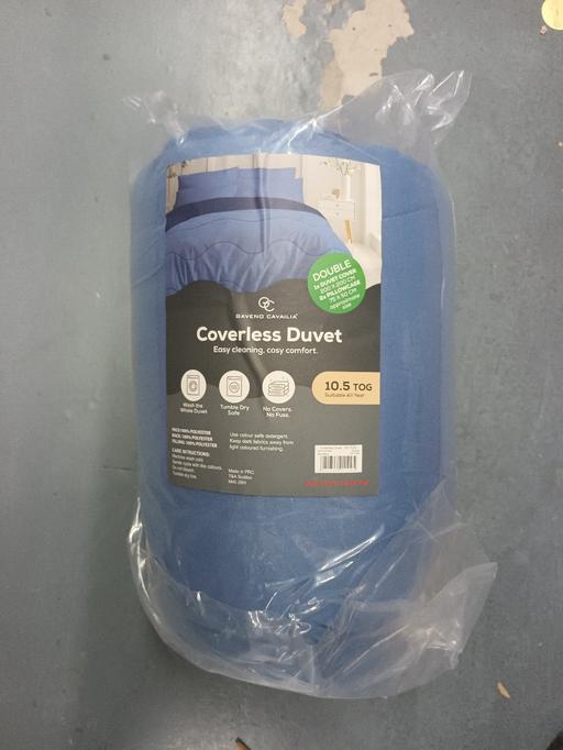 Buy & Sell Boothstown Salford - Photos for Blue Coverless Duvet 10.5 TOG Double
