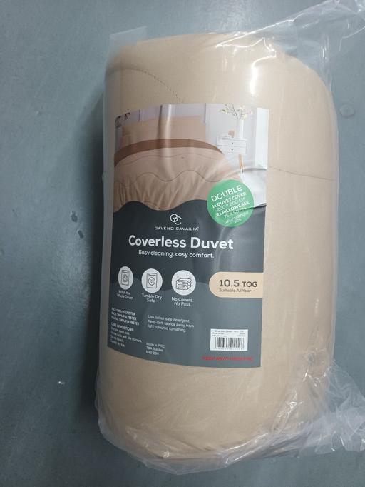 Buy & Sell Mosley Common Salford - Photos for Natural Coverless Duvet 10.5 TOG Double