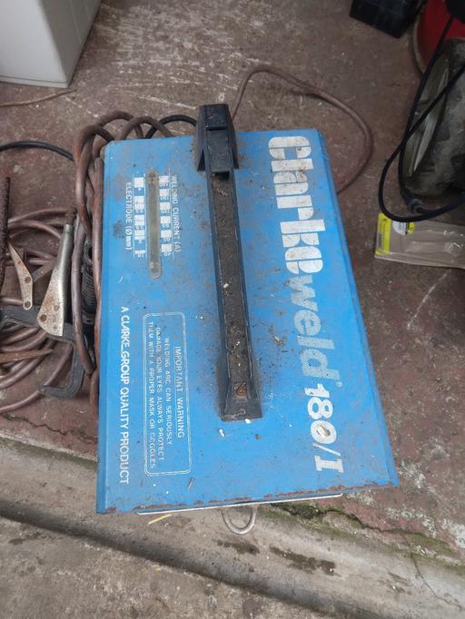 Buy & Sell Netherton Dudley - Photos for Clarke arc / stick welder with accessories