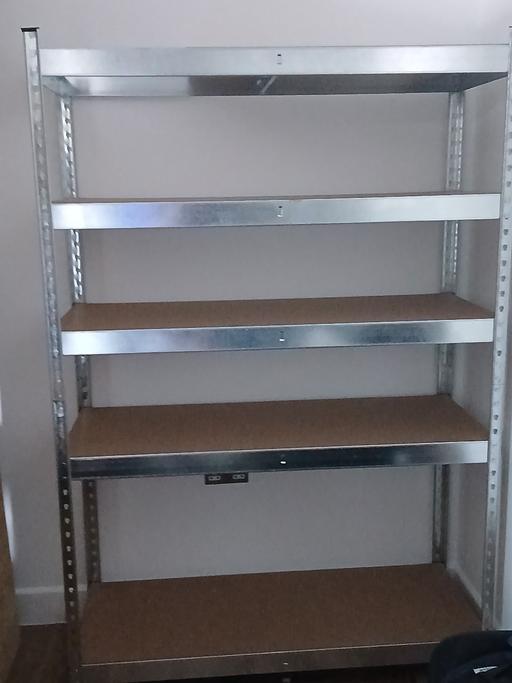 Buy & Sell Horsell Woking - Photos for 5 Tier Steel Freestanding Shelving 1800 x 160