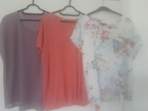 Buy & Sell Bolton-Upon-Dearne Barnsley - Photos for Ladies size 16 tops bundle