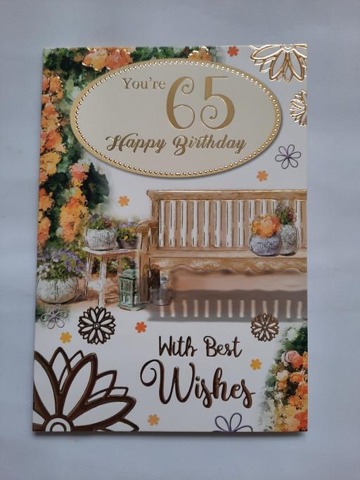 courses Oldbury Sandwell - Photos for Age 65 Birthday Card - 65th birthday card