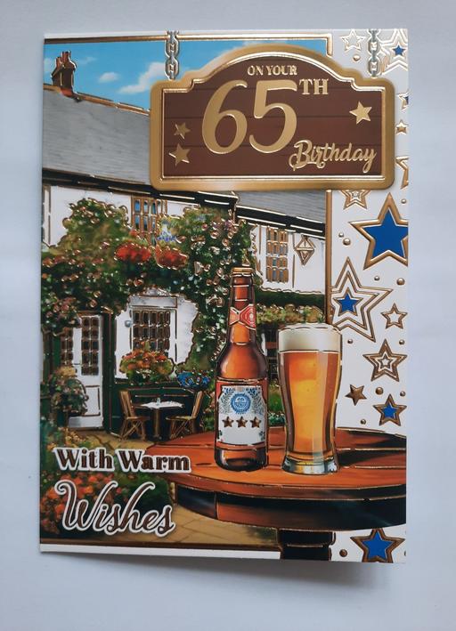 courses Oldbury Sandwell - Photos for Age 65 birthday card - 65th birthday card