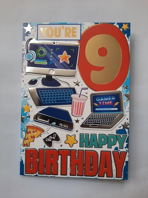 courses Oldbury Sandwell - Photos for Age 9 birthday card - 9th birthday card
