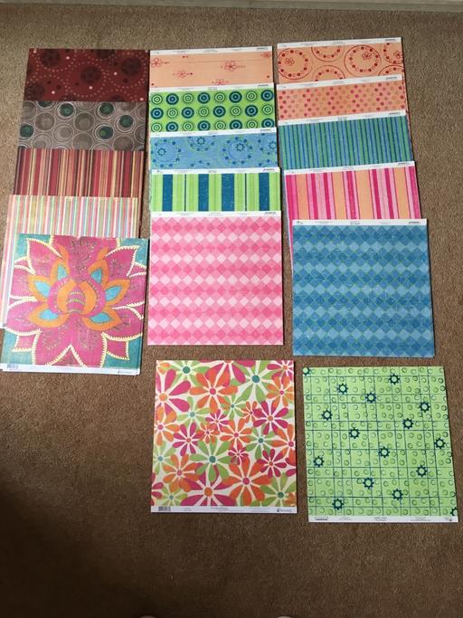 courses Cheslyn Hay South Staffordshire - Photos for Craft 12” x 12” papers