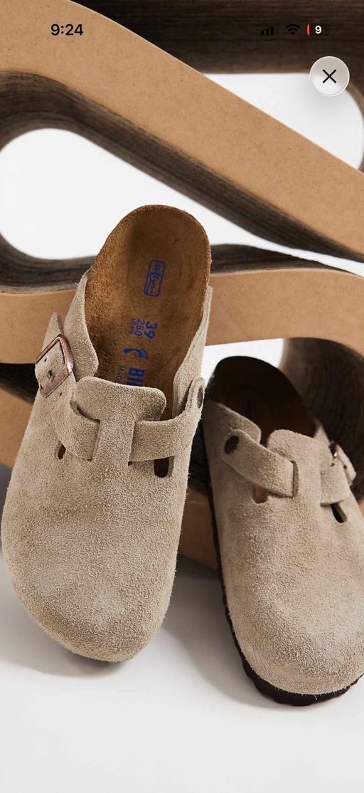 Buy & Sell Hoxton North London - Photos for Birkenstocks men RRP £140 for £55